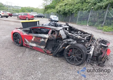 2014 Lamborghini Aventador from USA, damaged, VIN ZHWUC1ZD1ELA02408